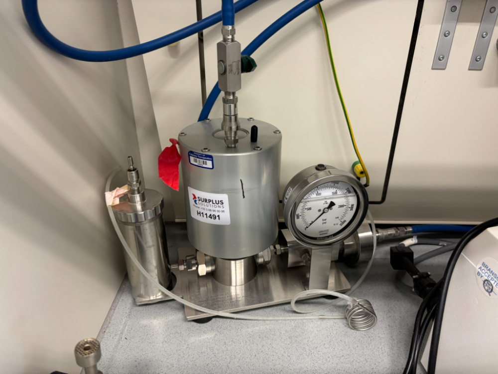 Image of Avestin EmulsiFlex-C5 Emulsifier